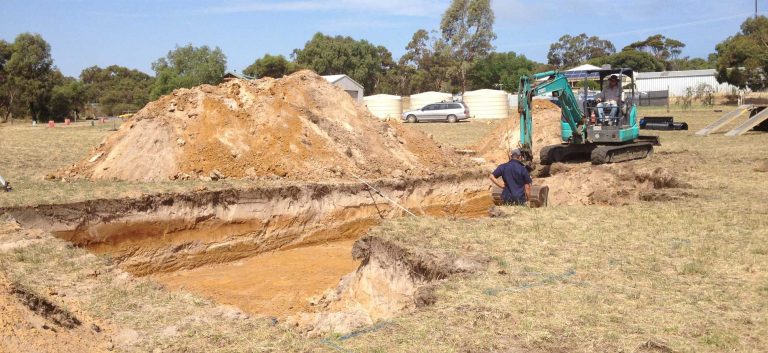 Sean Pearson Excavation Earth Moving Victor Harbor SA
