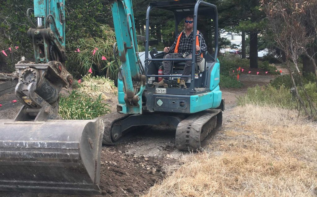 Sean Pearson Excavation Earth Moving Victor Harbor SA