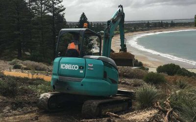Sean Pearson Excavation Earth Moving Victor Harbor SA